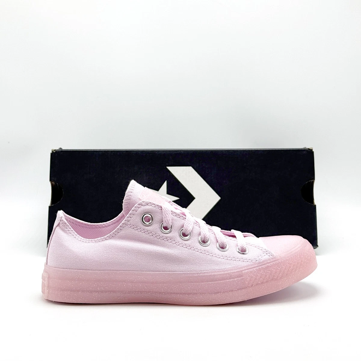 Converse CHUCK TAYLOR ALL STAR MADISON OX Pink Mens Size 11 Womens Sz 13 NEW Chuck Taylor All Star Madison Doodles Big Kids Mid Shoe  main image 2