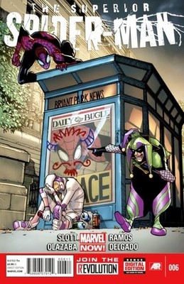 Superior Spider-Man (2013) #   6 (8.0-VF) Jester & Screwball 2013