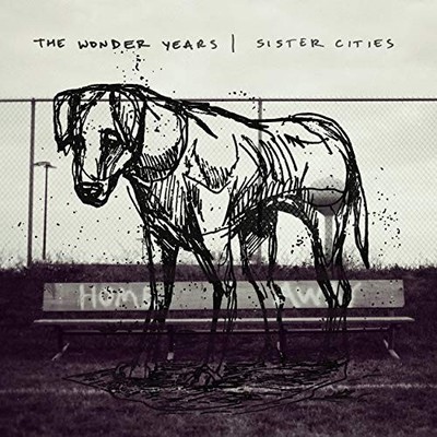 The Wonder Years - Sister Cities - The Wonder Years CD YWVG The Cheap Fast Free