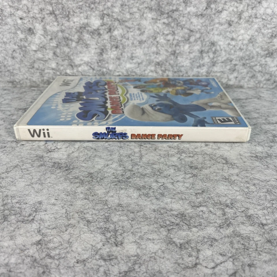 The Smurfs Dance Party (Nintendo Wii, 2011) Rated E -Used/Good - Image 2 of 4