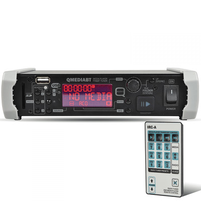 Digital Audio Media Player mit USB SD FM und Bluetooth Pro Commerial inkl. Fernbedienung