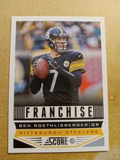 2013 Score Franchise Ben Roethlisberger #291