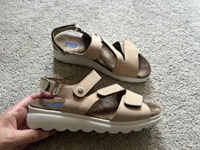 Wolky Women's Size 40 ‘Ikaria’ Adjustable Slingback Ankle Strap Strappy Sandals