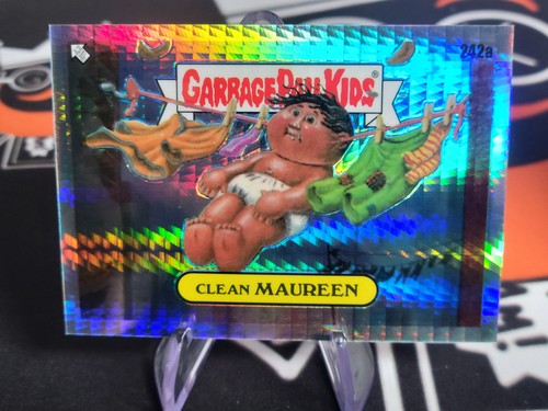 2023 Garbage Pail Kids Chrome Series 6 Refractor Lot of 3 - /199 /250 - Picture 5 of 6