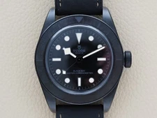 Tudor Black Bay Ceramic M79210CNU METAS Box Papers 2022 Very Clean!!