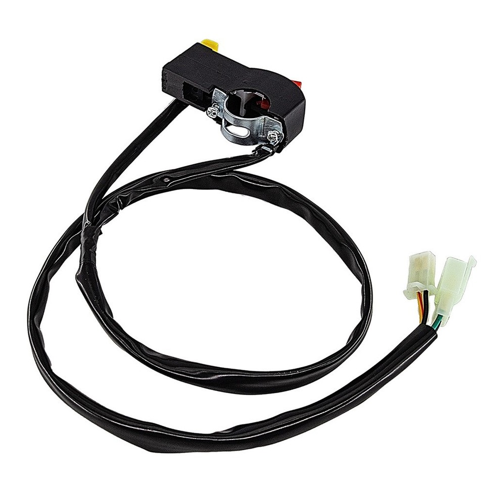 Easily Installed Electric Kill Switch On Off Button for 7/8 Handlebars ...