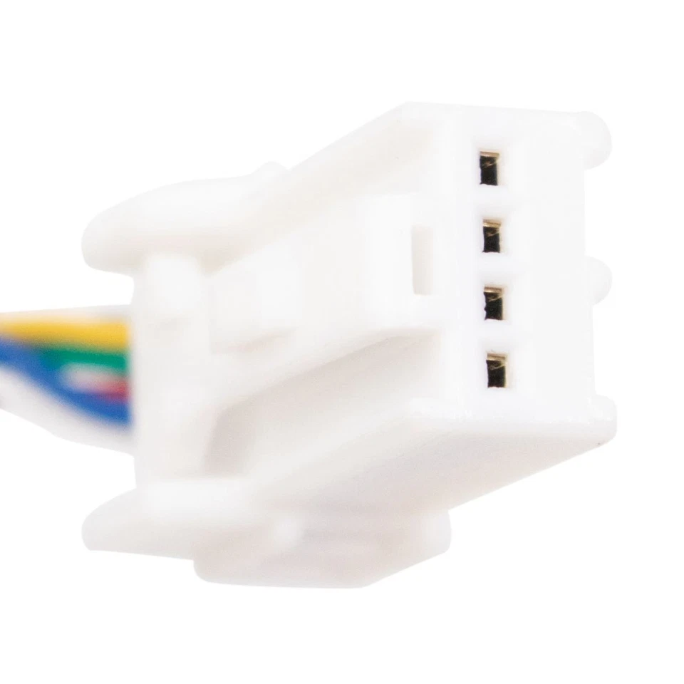 Kit adicional de cámara de visión trasera con arnés de cableado y bisel de manija de puerta trasera nuevo Foto 3 de 4