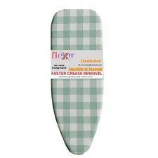 Flexitt Smartfit Ironing Board Cover with felt pad layer (Square Design 145cm x