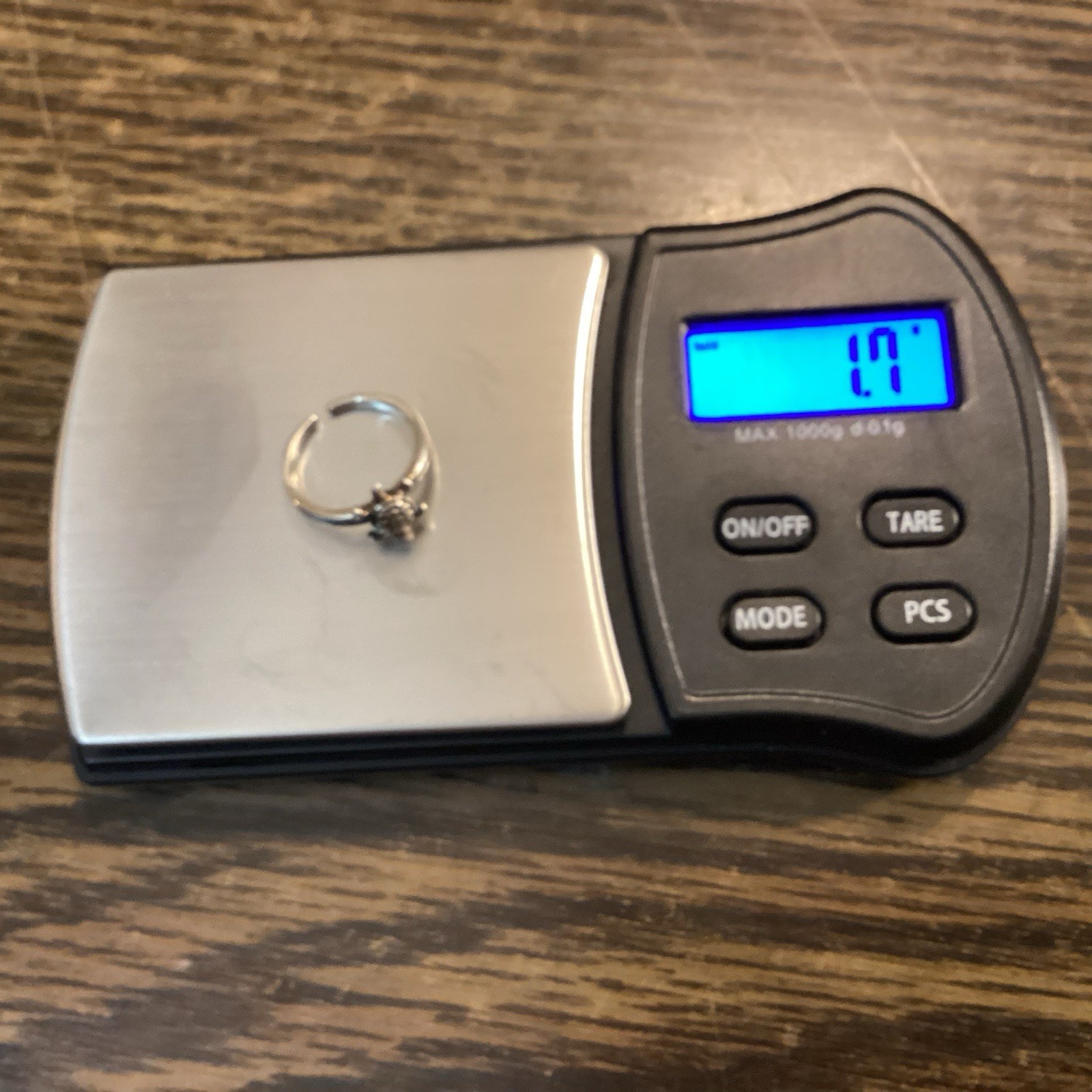 Avon Sterling Silver Turtle Adjustable Ring In Ve… - image 4