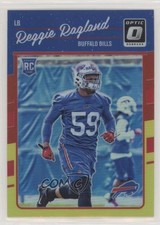 2016 Donruss Optic Rookies Red & Yellow Reggie Ragland #135 o6n