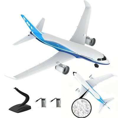 BM30 787 2.4G Remote Control 3CH RC Airplane Glider W/ Gyro 6-10Min Flight USA
