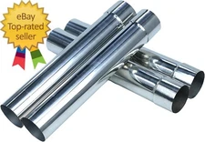 Thickness Stove Pipe Stainless Steel 4 Pcs Flue Chimney Extension Diameter