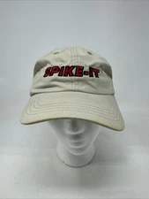 Spike It Light Khaki And Red Adjustable Hat