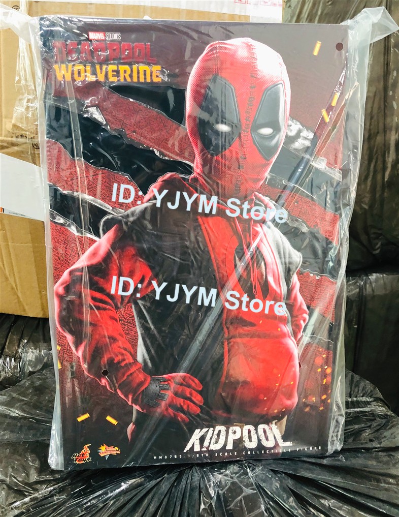 New Hot Toys MMS763 Deadpool & Wolverine Kidpool 1/6 Action Figure