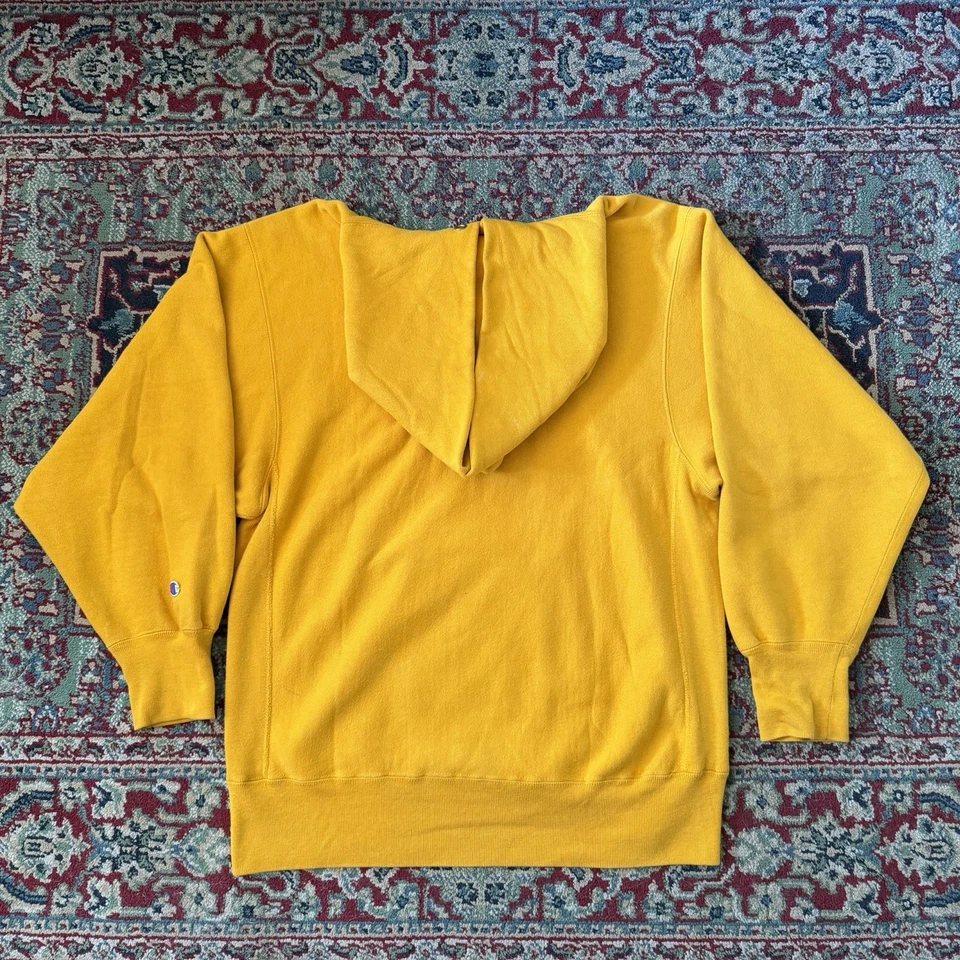 University of Iowa Lucha Libre Vintage Campeón Tejido Inverso Talla XL Foto 3 de 4