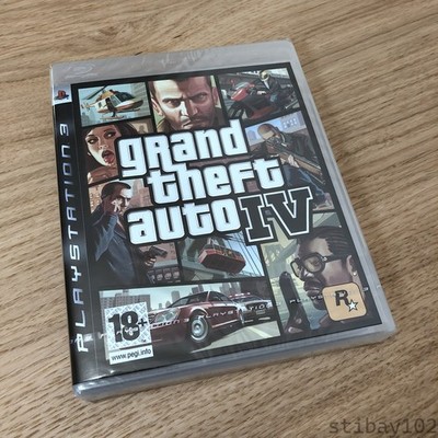 Grand Theft Auto IV PS3 NEU OVP VERSIEGELT MISB Rockstar Games PlayStation 3
