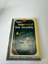 Vogue's Pocket Book of Home Dressmaking, Vintage Illustrated #234