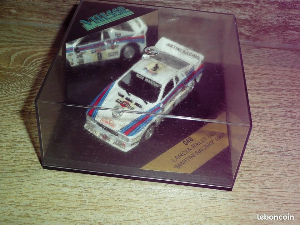 Vitesse 1.43 : Lancia 037 : BETTEGA rally Tour de Corse 1982 Martini - Photo 1/1