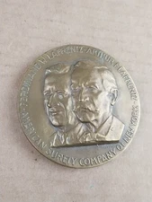 1950s American Surety Company Of New York Ferdinand W. Lafrentz Bronze Medal 