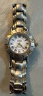 ANNE KLEIN SWISS MOVEMENT WOMEN'S WRISTWATCH STEEL Needs Battery