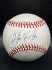 Chan Ho Park Signed Rawlings MLB Baseball JSA Dodgers Auto RARE