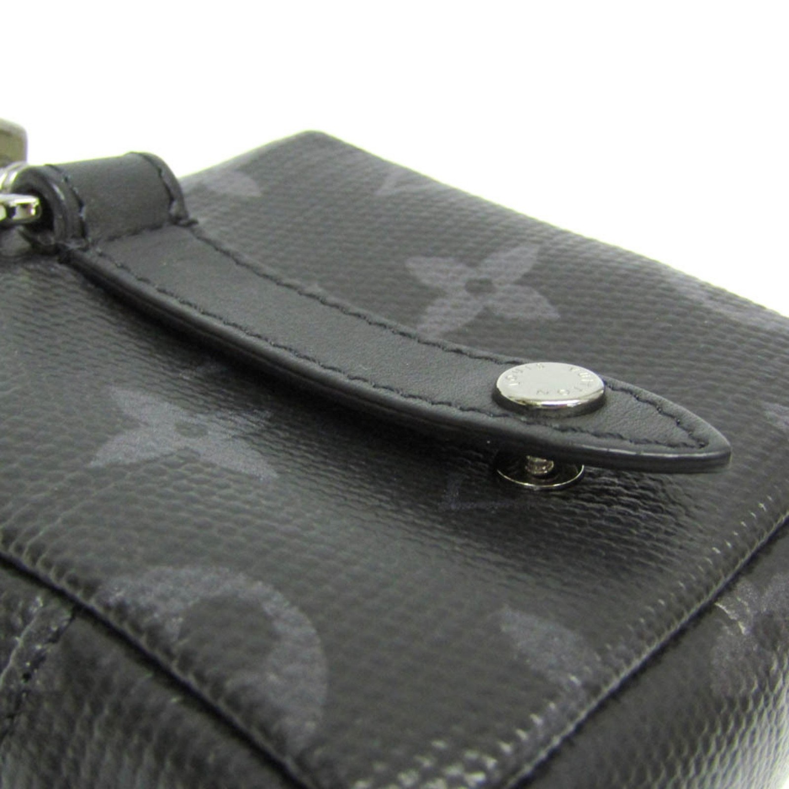 Louis Vuitton Monogram Eclipse Square Pouch Monog… - image 9
