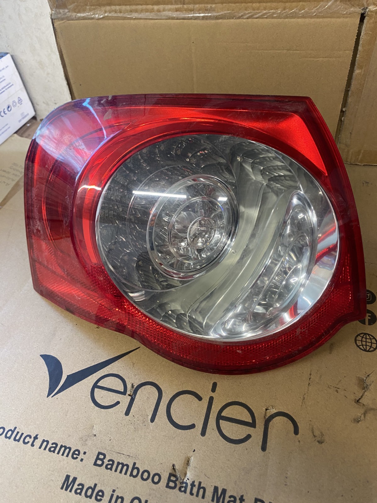 For VW Volkswagen Passat Passenger Outer Rear Lamp Tail Light N/S LEFT 3C9945095