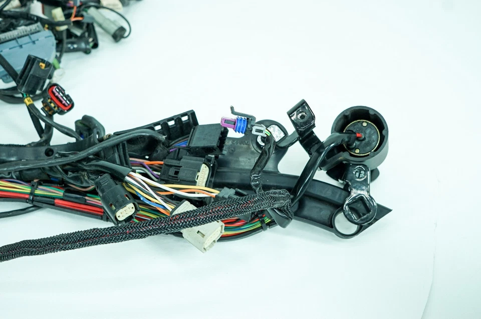 Juego de bloqueo de interruptor de encendido arnés de cableado principal personalizado 11 Harley Sportster 1366 Foto 4 de 4