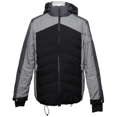 Ellesse, Skijacke, Herren, Größe: M, ULIX MENS SKI JACKET, Grau/Schwarz #8Ti