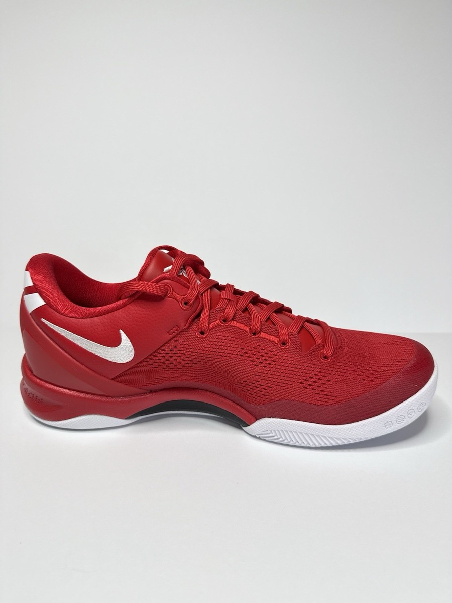 Men's Size 10 Nike Kobe VIII 8 Protro TB University Red Unreleased