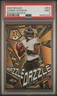 Lamar Jackson 2023 Panini Mosaic Razzle Dazzle #RD-4 PSA 9