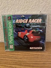 Ridge Racer PS1 Greatest Hits Complete