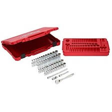 Milwaukee 48-22-9004 1/4-Inch Drive SAE and M...