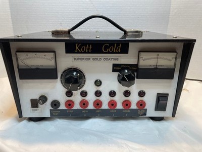 Kott Electroplating Plating Gold Coating Machine Copper Chrome Stainless