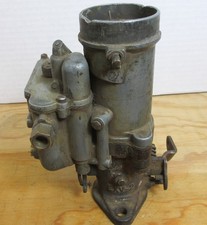 1935 1936 1937 1938 Dodge Stromberg Exv-2 Single Barrel Carburetor Oem