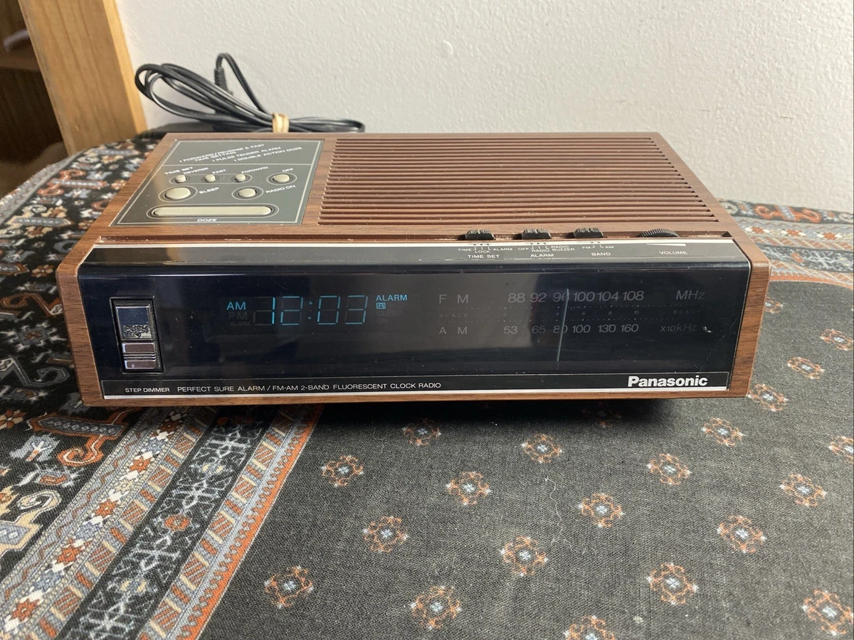 Panasonic Digital and Radio Clocks for sale | eBay