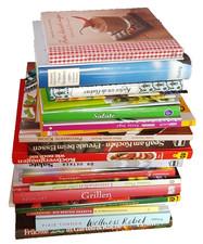 24x Kochen Backen Bücher Hefte Sammlung Paket GU Kochvergnügen vegan vegetarisch