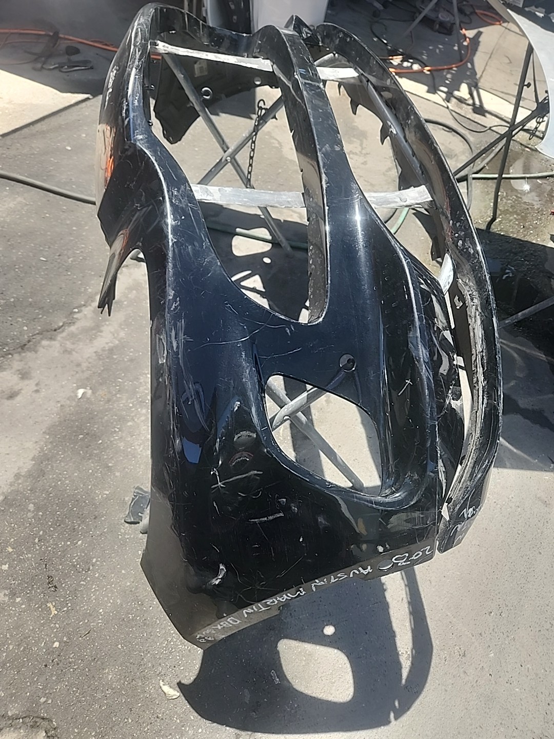 2021-23 Aston Martin DBX Front Bumper Cover MY8317D957 #2362