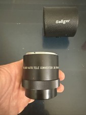 Viltrox C-AF 2 X grossissement téléconvertisseur Étendre monter