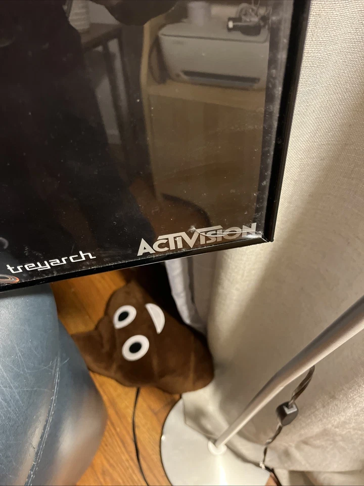 Плакат CALL OF DUTY BLACK OPS II 2 39 x 27 дюймов РЕДКИЙ с пластиковой рамкой для подвешивания - Изображение 2 из 4