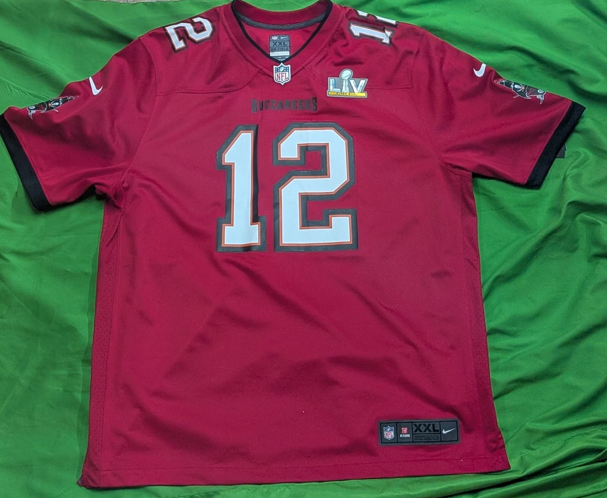 Nike Tom Brady Super Bowl NFL Jerseys for sale | eBay