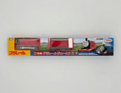 Takara Tomy Plarail TS 05 James Red Engine Brake Thomas & Friends US Seller