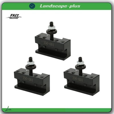 3 PCS #1 Quick Change Turning & Facing Lathe 250-001 OXA New