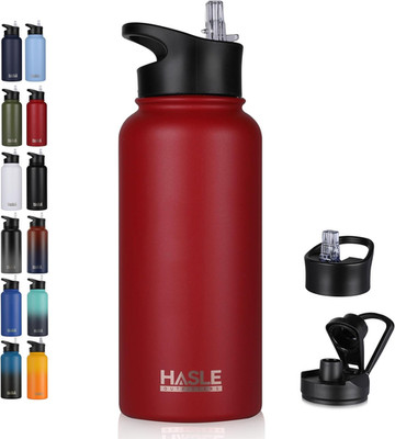32 Oz Insulated Water Bottle Stainless Steel Double Walled Vacuum Sports Water B