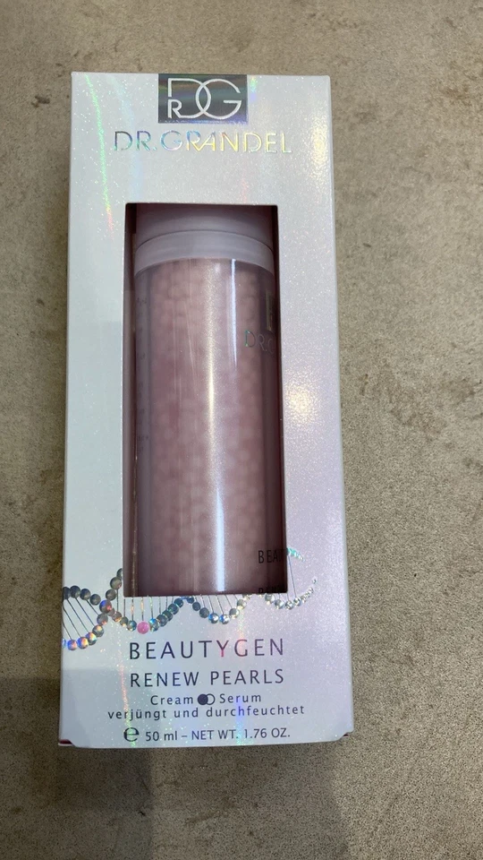 Dr. Grandel Beautygen Renew Pearls Gesichtspflege NEU - Bild 1 von 1