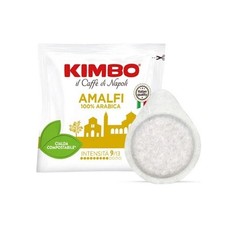 Kimbo Amalfi ESE Espresso Paper Pods 40 Count or 100 Count