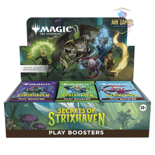 Display MTG Les Secrets de Strixhaven édition collector boîte 30 boosters scellée FR