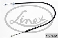 Linex Seilzug, Feststellbremse 27.01.55 FüR MERCEDES-BENZ
