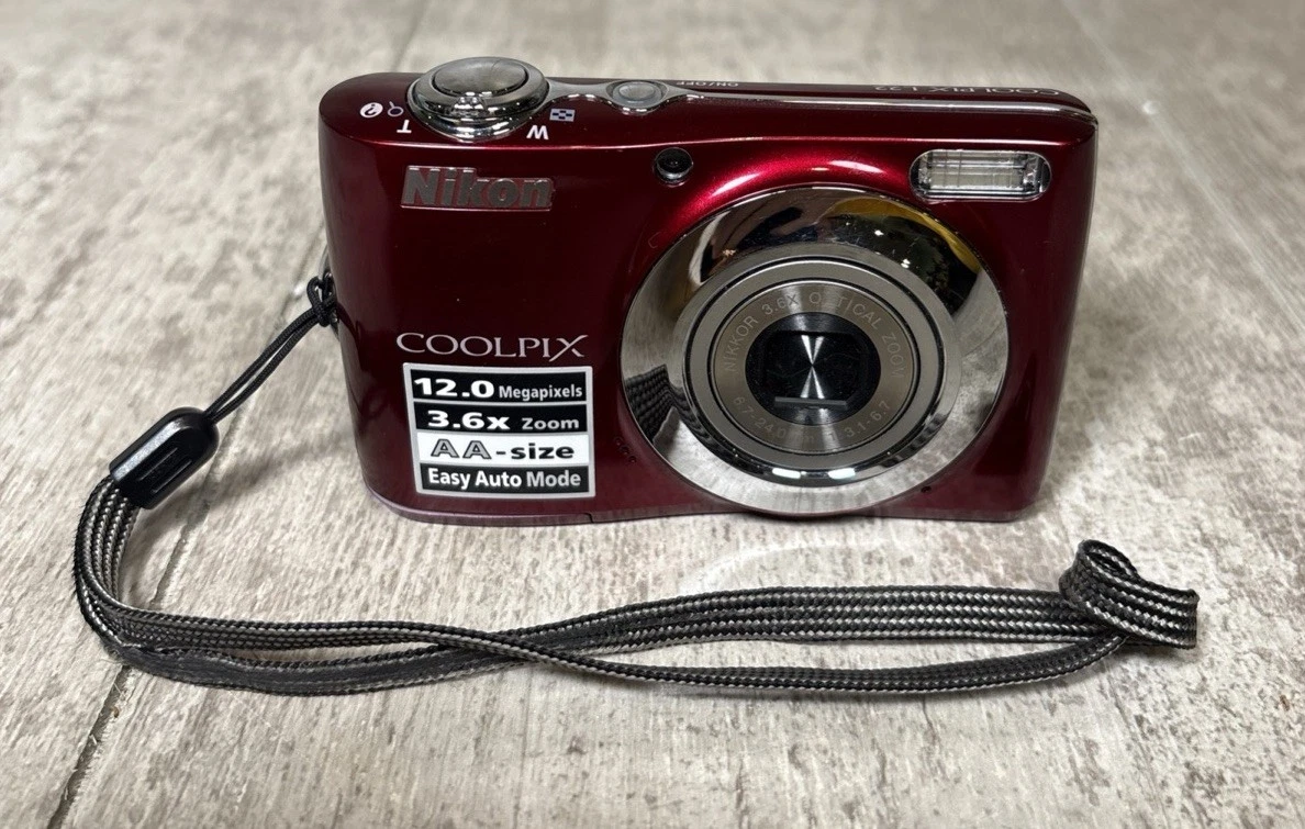 Nikon Coolpix L22 Digital Cameras for Sale | Shop New & Used