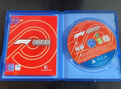  F1 2020 Seventy Edition PS4 Formel 1 Offizielles Videospiel in Top Zustand